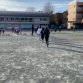 1月15日(Eグループ)ダッシュ①の画像