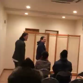 インフルエンザの謝罪の画像