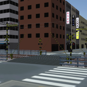 阪急の古い電車の画像