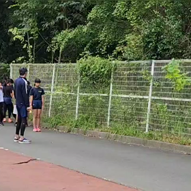 チャレンジカップリレー選考会（スタート地点）⑫の画像