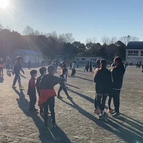 バトン鬼ごっこ②の画像