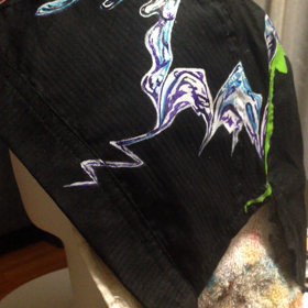 新作バンダナハット作品「真夏の日」の変身の画像