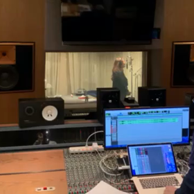 レコーディングしています。の画像