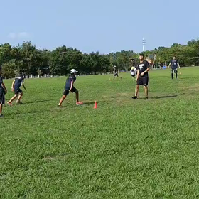 8/20 短距離練習①の画像