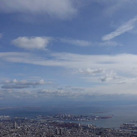 2020.1.18 兵庫県 掬星台からのタイムラプスの画像