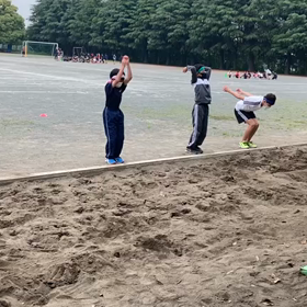 走り幅跳び練習③の画像