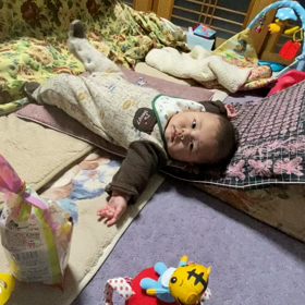 5m10d 離乳食の野菜始めますの画像