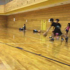 バスケ無双の画像