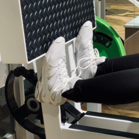 足首を柔らかくしよう！～レッグプレスマシンを使って～の画像