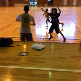 今日のバスケ練習(20190616-2)の画像