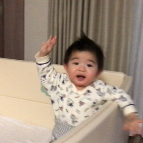 「バイバイ」ができました❗️の画像