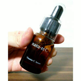 ピュアビタミンC美容液　natu-reC（ナチュールシー）　　経過報告ですの画像