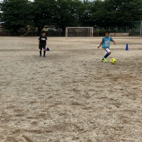 サッカーがたのしい？の画像
