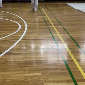 おまけ⭐️練習風景。の画像