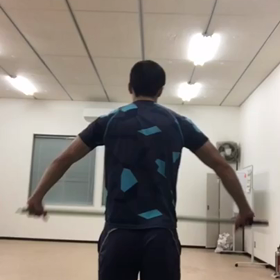 肩甲骨のエクササイズの画像