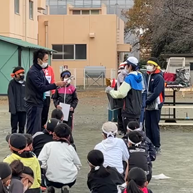 チャレンジカップ 表彰式⑪の画像