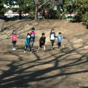 記録会前アップ②の画像