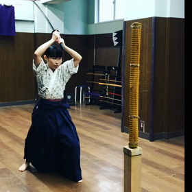 真剣試し斬り＆殺陣稽古動画2020✨の画像