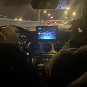 夜な夜な合流☆ドバイの友人達と飲みに行くんよん☆の画像