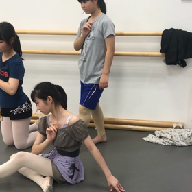 グループダンスを  始めて作る上で。の画像