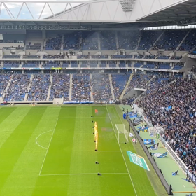 Jリーグ観戦【ガンバ大阪対名古屋グランパス】の画像