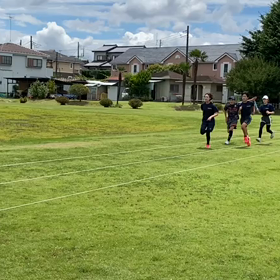 リレー特別練習①の画像