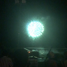 最初で最後の花火の画像