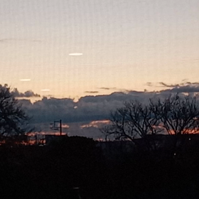 なんじゃ？！この雲☁の画像