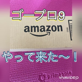 ついに買いました❣️ＧoPro9の画像