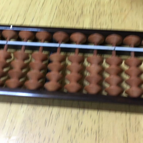 そろばんの画像