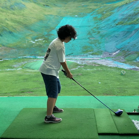 久々に子供と練習の画像