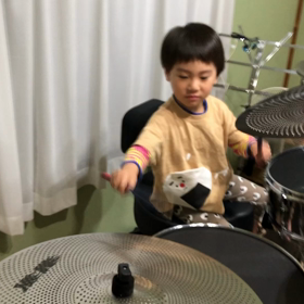 4歳児のタイコの画像