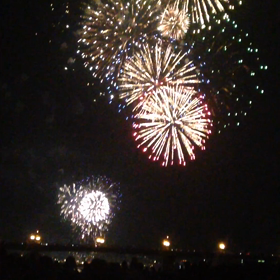 長良川花火の画像