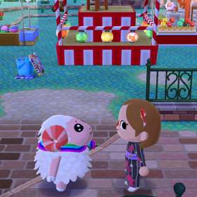 ポケ森:花火の画像