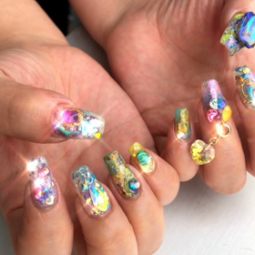 ネイルムービー♡の画像