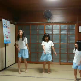 天才キッズがオリジナルダンスをの画像