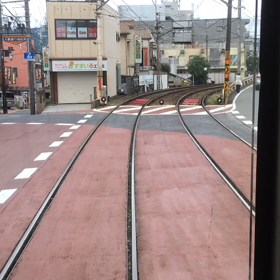 先頭車両の画像