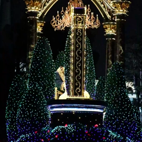 エレパの美女と野獣のシーンにウットリ♪( ´▽｀)の画像