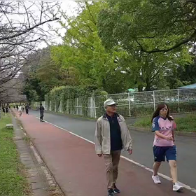 リレー選考会（ゴール付近）⑱の画像