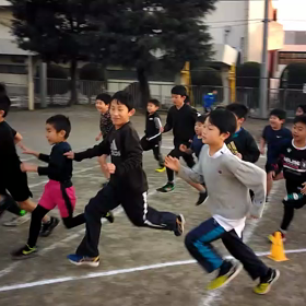 川越小練習 1000m①の画像