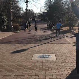 タイムトライアルゴールシーンその９の画像