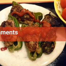 今日の晩ごはんの画像