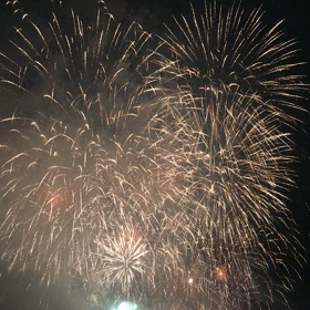 花火。。。来年は見れるのかなの画像