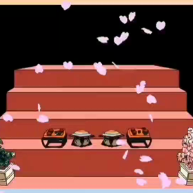 ひな祭りの画像