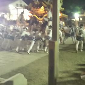 夏祭り続きの画像