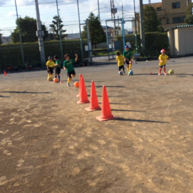 7.11（火）  パルケサッカースクールを開催しました！！の画像