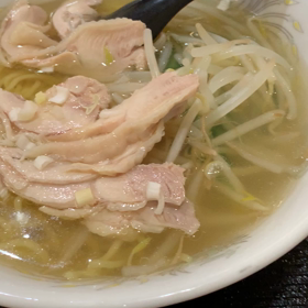 一日一定食 No.10 鶏肉の細切りラーメン@麻婆香の画像