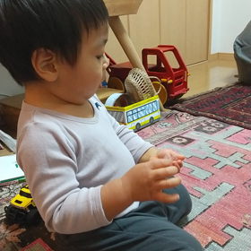 寒い沖縄の画像