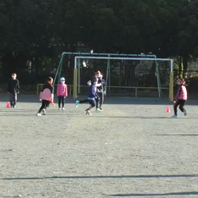 バトン鬼ごっこ⑧の画像