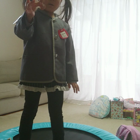 室内トランポリン✨の画像